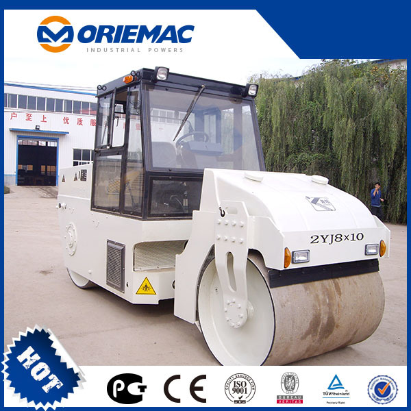 
                Lutong Lt207g 7 Ton Dual Drum Hydraulic Road Roller
            