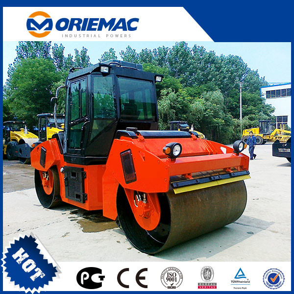 Lutong Ltc212 12ton Cheap Full Hydraulic Double Roller Compactor Machine