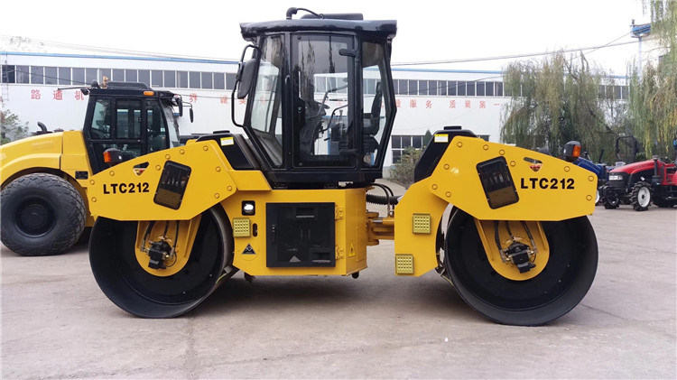 Lutong Ltc212 12ton Double Drum Hydraulic Road Roller Price