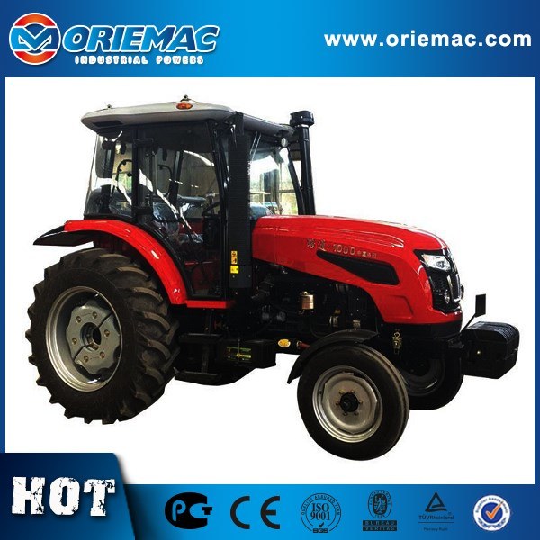 Lutong New 100HP Lawn Garden Farm Agricultural Wheel Tractors for Sale in Philippines