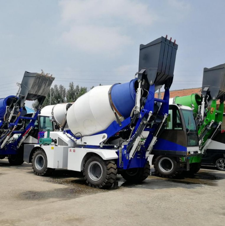 Luzu Cheapest Self Propelled Concrete Mixer Jbc4500