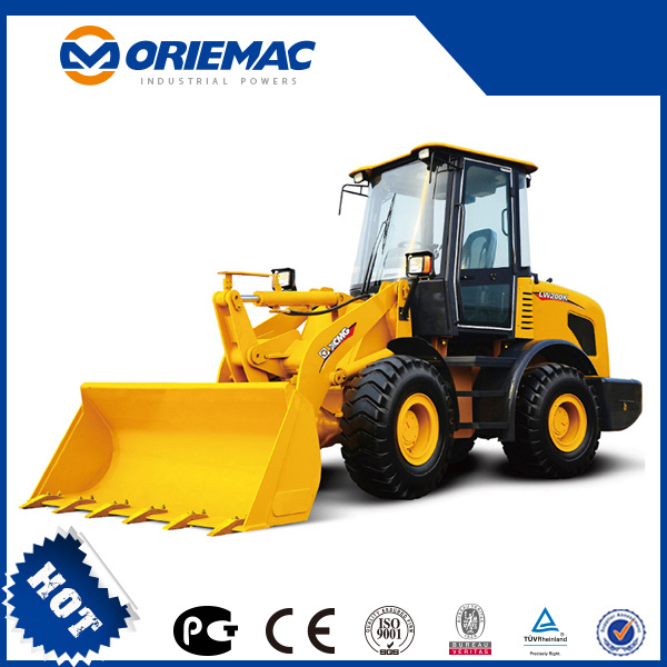 Lw200 Lw200kv Brand China Cheap 2000kg Wheel Loader