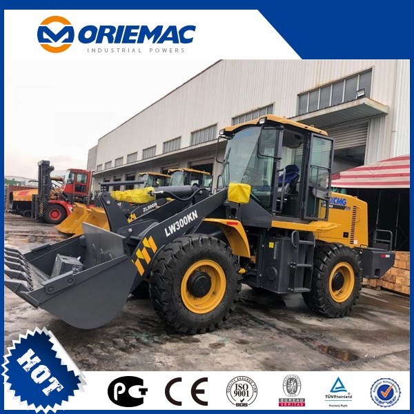 Lw300kn 3000kg Small 3ton Wheel Loader with 2m3 Bucket