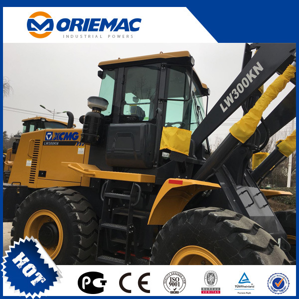 Lw300kn 3ton Small Front End Wheel Loader