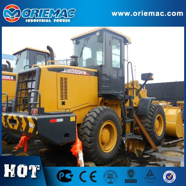 Lw300kn Front End/Payload/3 Ton/1.8 M3 Capacity Front End Wheel Loader for Sale
