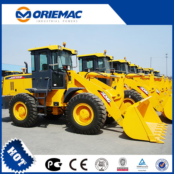 Lw300kn New Model 3ton Wheel Loader