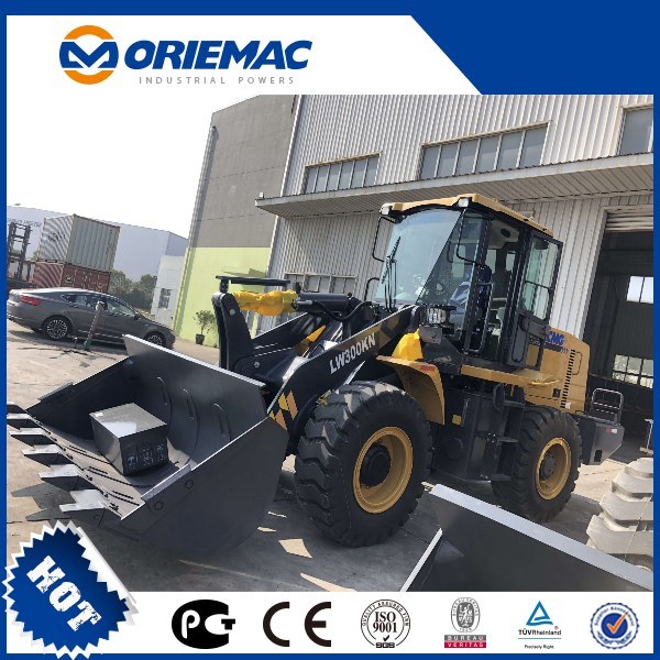 Lw300kn Weichai Engine 3ton Front End Loader with 1.8m3 Bucket