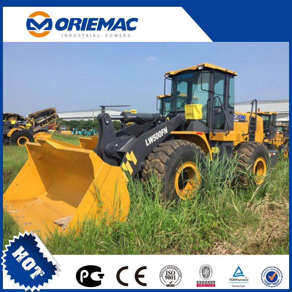 Lw500fn 5 Ton Wheel Loaders Price for Sale