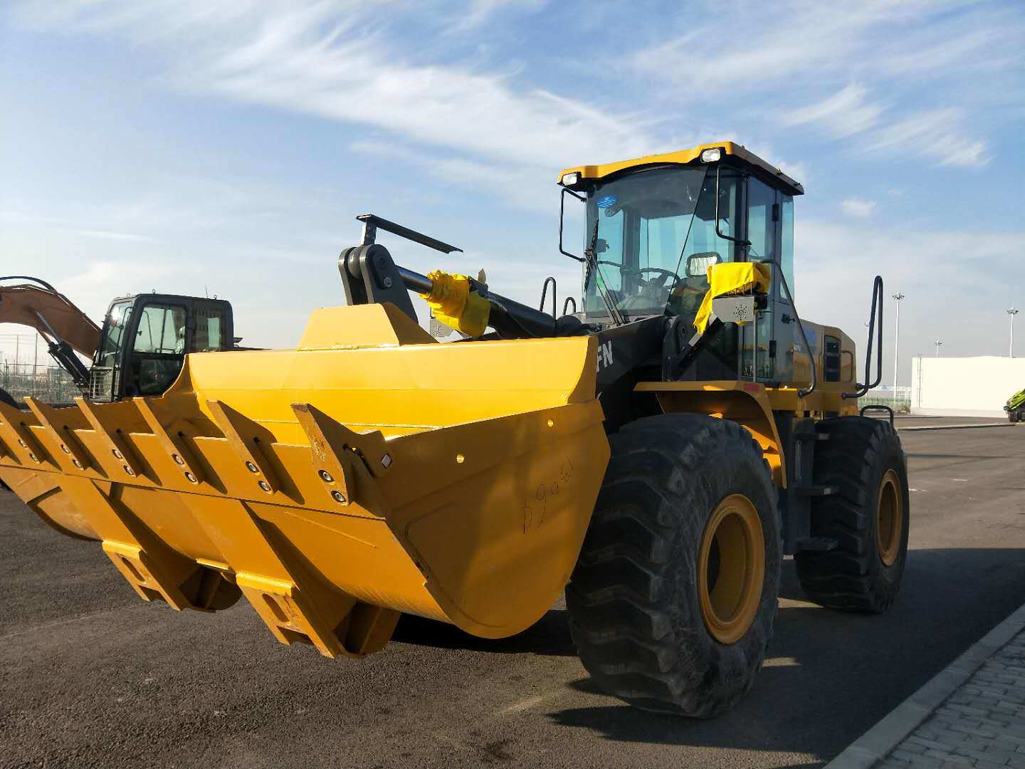 Lw500fn 5ton 3m3 Payloader Wheel Loader for Sale
