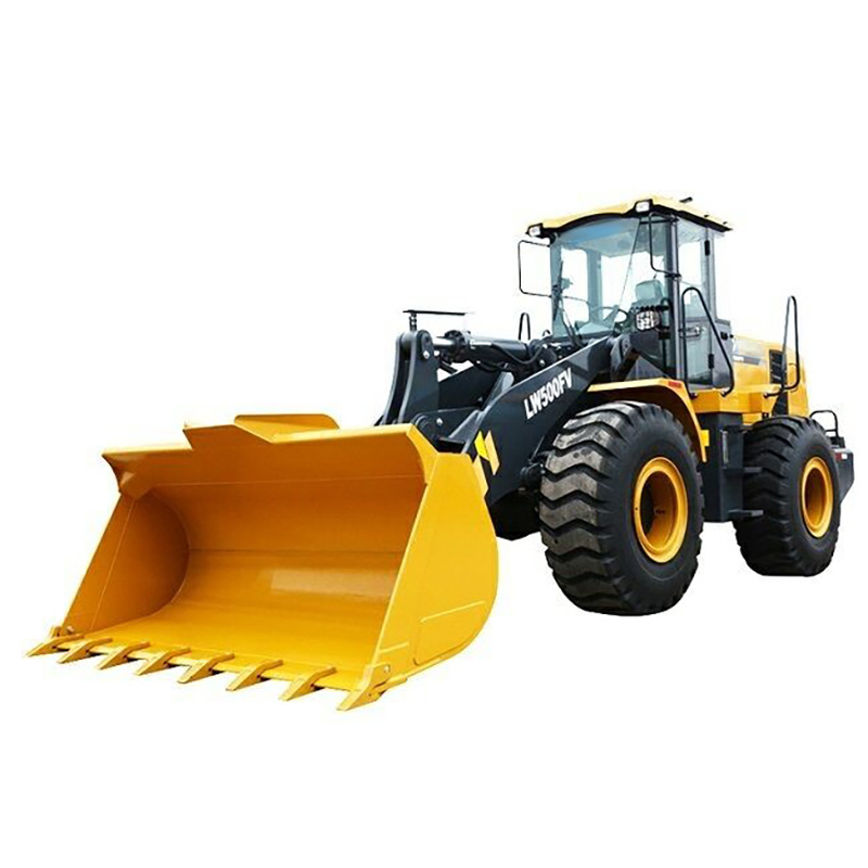 Lw500fv Wheel Loader 5 Tons 1t 2t 3t 5t 3 M3 Hot Sale