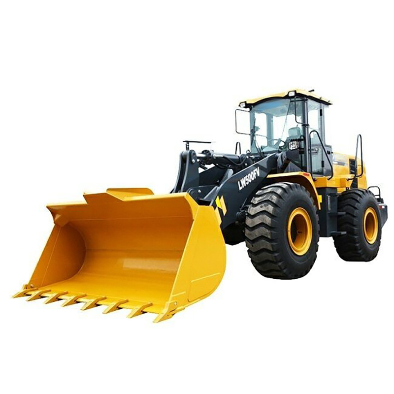 Lw500fv Wheel Loader 5 Tons 3 M3 Hot Sale