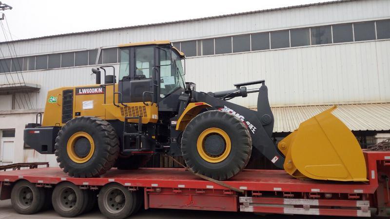 Lw600kn Lw600fn 6 Ton Wheel Loader Sale in UAE Philippines Kenya