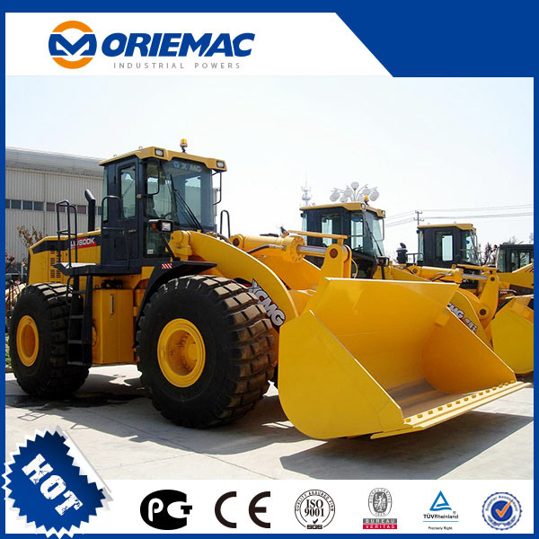 Lw800K-LNG 8 Tons Wheel Loader with Natural Gas
