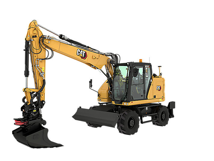 M315 Wheel Excavator 18000kg Cat Wheeled Excavator