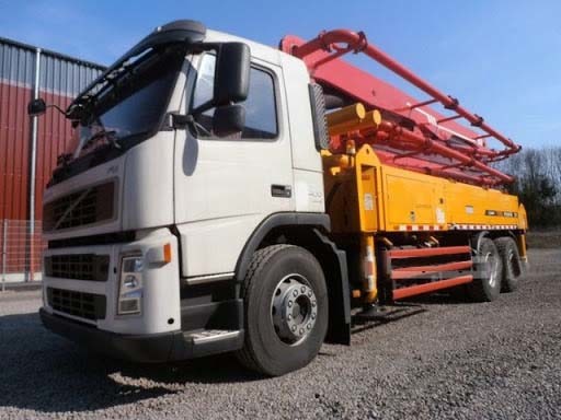 Machinery Pumps 28m Truck Mounted Concrete Pump for Sale