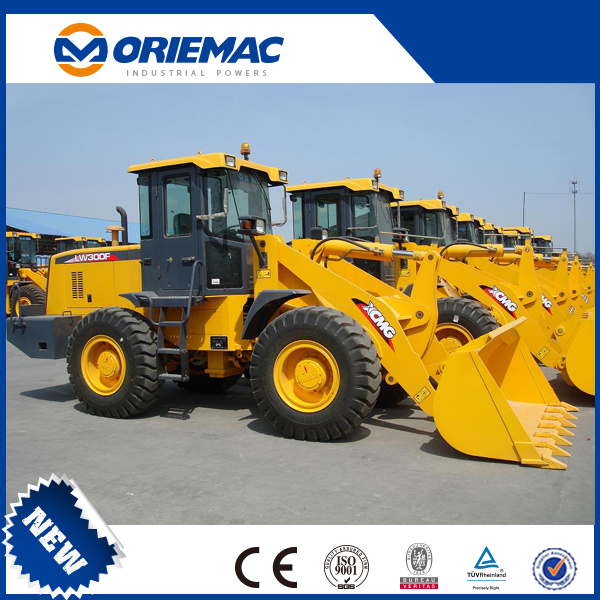 Made in China New Oriemac Zl50g Wheel Loader 5 Ton