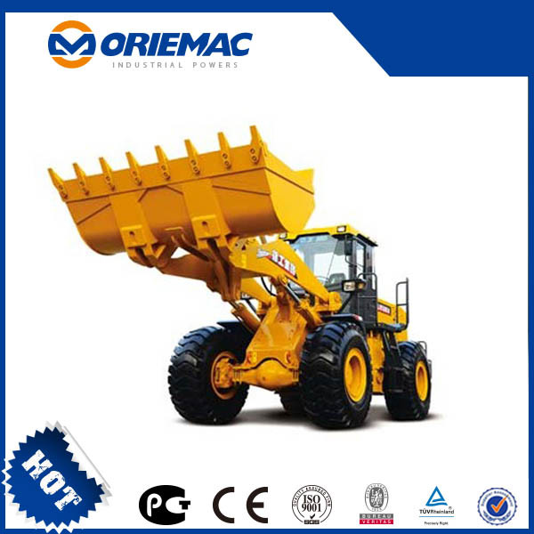 Main Product 5ton Wheel Loader Lw500fn