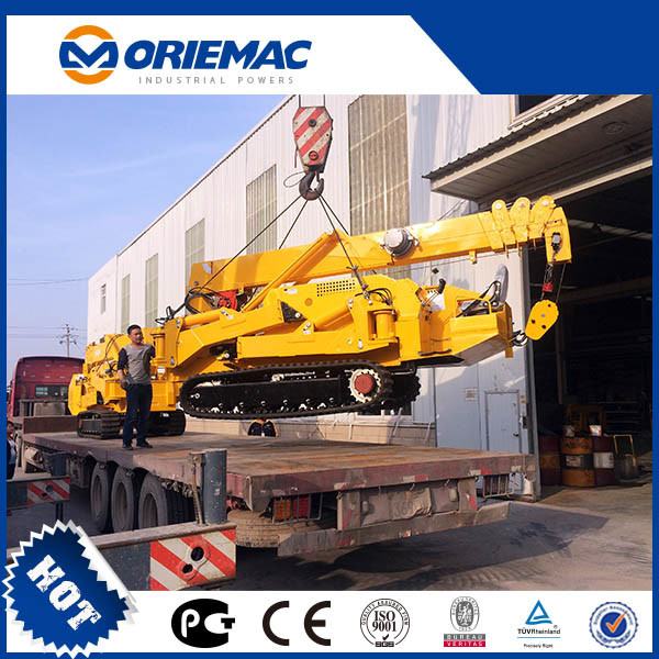 Micro Crane Kb1.0 1 Ton Spider Crane for Sale