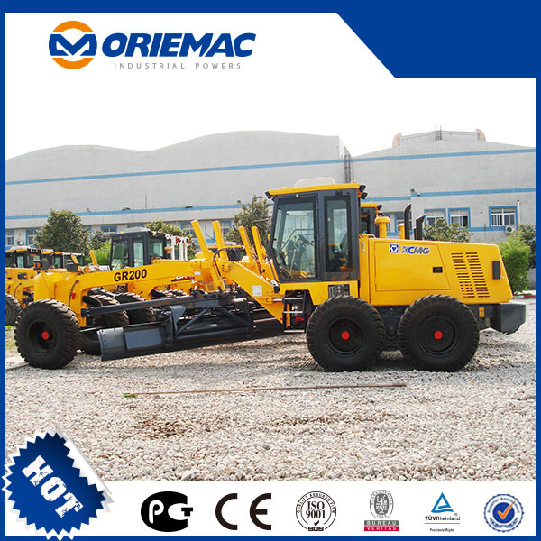Middle Size Latest 240HP Motor Grader Gr2405 with Rear Ripper