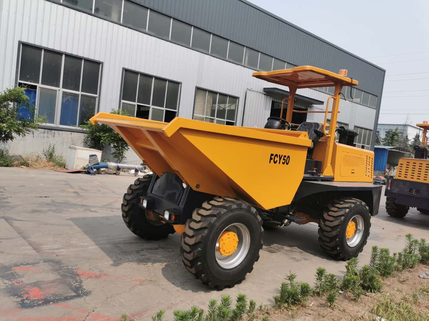 Mini 5ton Dump Truck Fcy50 Site Dumper for Sale in Ecuador