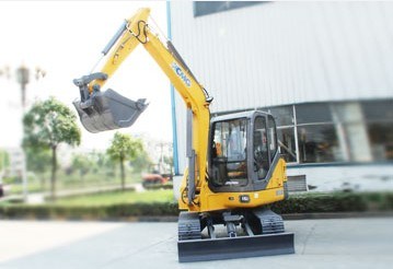 China 
                Mini 6 Ton Xe65da Excavators with High Quality
             supplier