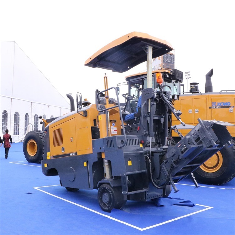 Mini Asphalt Road Milling Xm503 500mm Width Cold Mill Machine