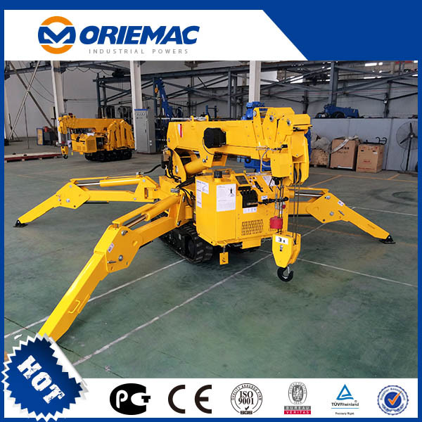 Cina 
                Mini Crane 3.0 Ton Spider Crane
             fornitore