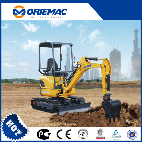Mini Crawler Excavator Xe15c Xe15u