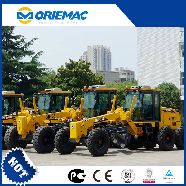 China 
                Mini Grader 135HP Oriemac Motor Grader zum Verkauf Gr135
             Lieferant