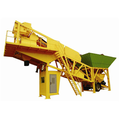 Mini Hot Mix Drum Mobile Small Concrete Asphalt Plant 40t/H