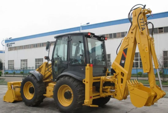 Mini Road Construction Machinery Skid Steer Loader Clg777A