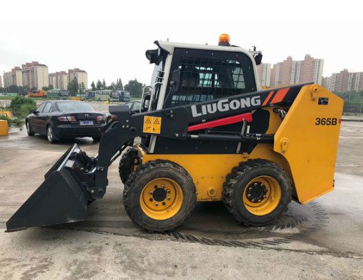 Mini Road Machine Loader Skid Steer Loader 365b