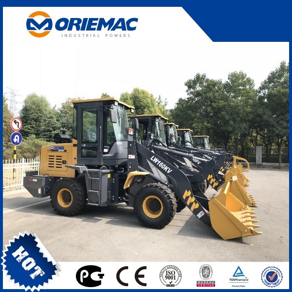 China 
                미니 휠 로더 1.2ton 전방 로더 Lw150fv(AC 포함
             supplier