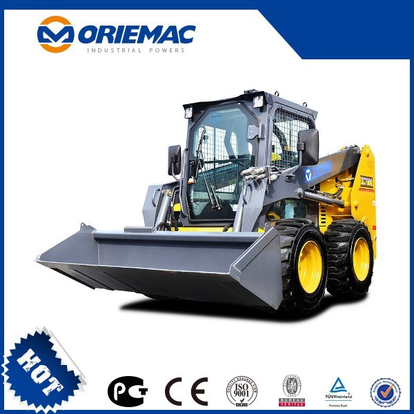 China 
                Mini Xc760K Skid Steer Loader with Air Condition
             supplier