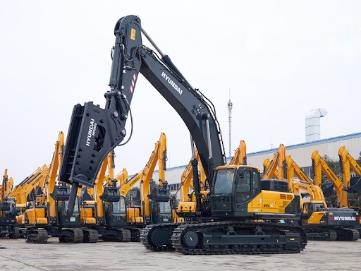 
                採掘用 Digger Hyundai 50 トンヘビー油圧ショベル R495lvs （ブレーク付） ハマー
            