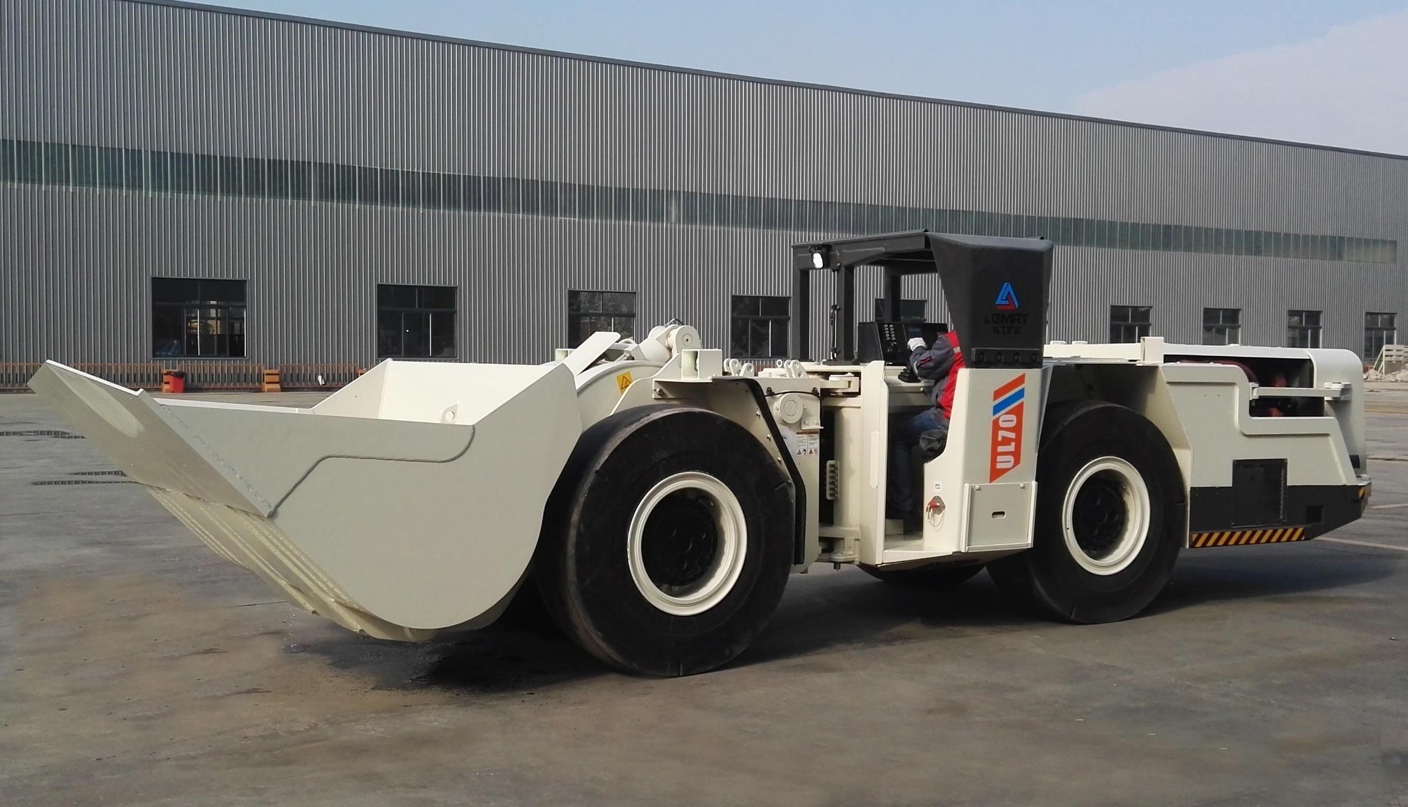 Mining Loader 7ton Underground Loader UL70 with 3.5m3