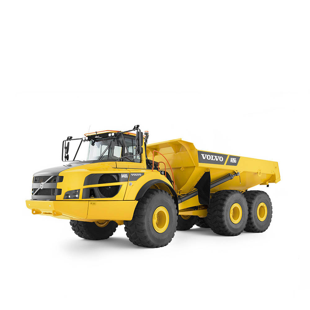 Mining Transportation Tipper Grus Volvo 25~50 Ton A25g A35g A45g Articulated Trucks for Sale