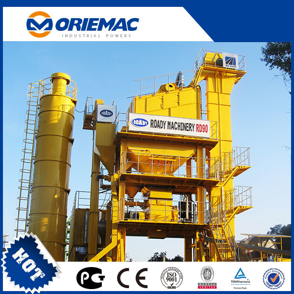 China 
                Mobile Asphalt Beton Batching Plant MB-60m MB-100m
             leverancier