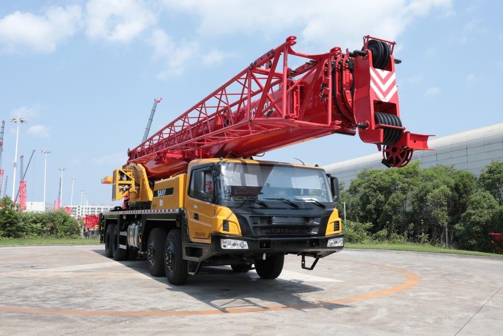 
                Les grues mobiles SA Ny STC1000c7 camion grue de 100 tonnes pour la vente
            