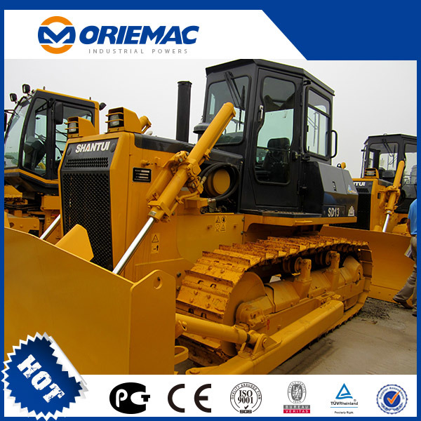 
                Models SD13 Shantui 130HP Bulldozer with Best Price
            