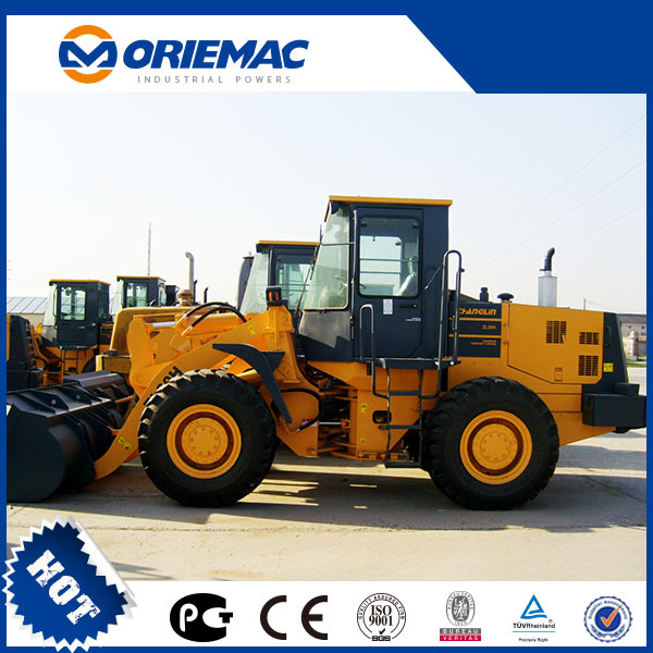 Most Popular China Brand Changlin 9 Ton Large Mining Front End Bucket Wheel Loader in Sudan