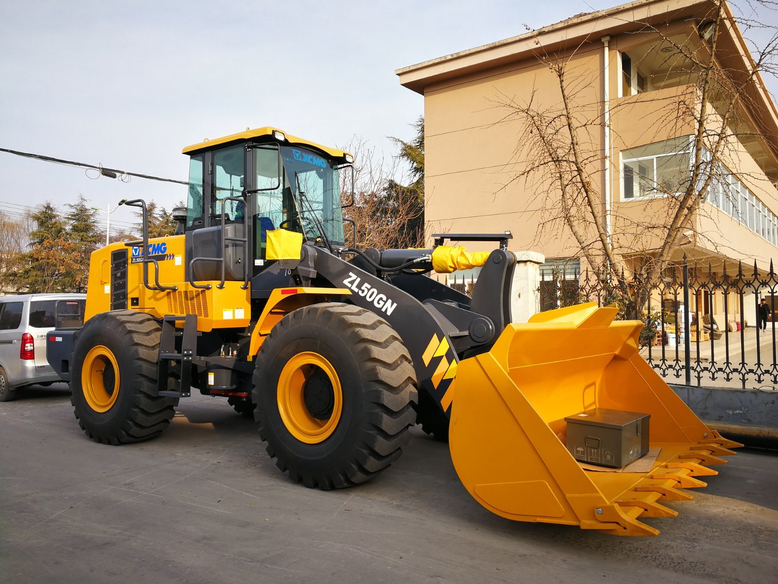 Most Popular Wheel Loader Zl500gn Front End Loader in Sudan