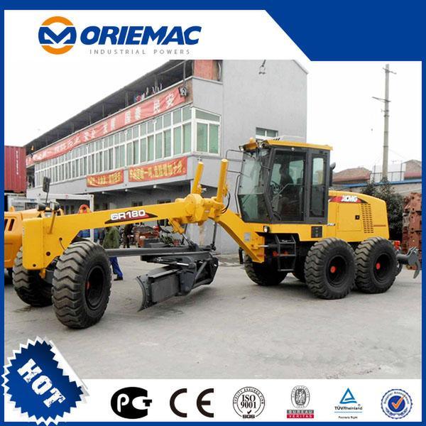 Motor Grader Gr215 Small Motor Grader with Blade