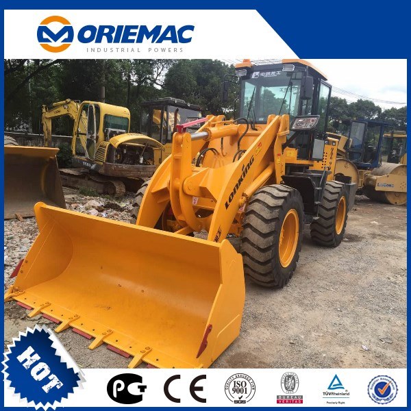 Multifunctional High Effective Longking Cdm860 4.5m3; Bucket, 6 Wheel Loader Used in Construction with CE&EPA for Farm with Competitive Price on Sale