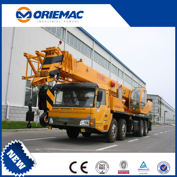 N. Traffic 35tons Mobile Truck Crane Qy35g Low Price Sale