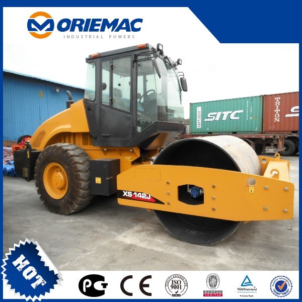 New 18tons Oriemac Single Drum Mechanical Compactor Road Roller Xs183j