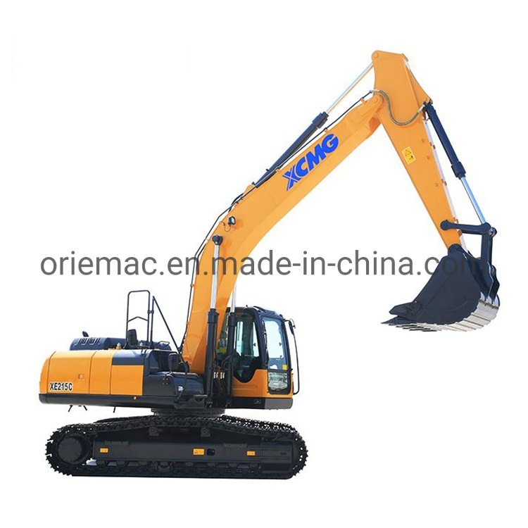 New 21 Ton Hydraulic Crawler Excavator Xe215c with Hammer