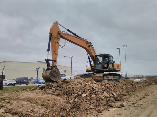 New 26 Ton Hydraulic Crawler Excavator Sy265c with 1.2cbm Bucket for Sale