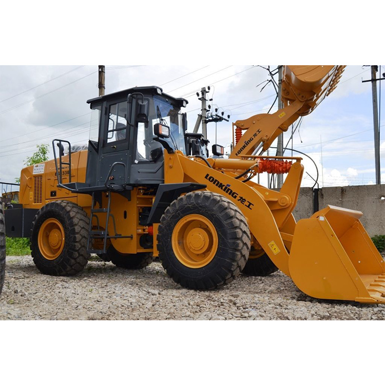 New 3 Ton Articulated Mini Front End Loader in Philippines LG833n / Cdm833n