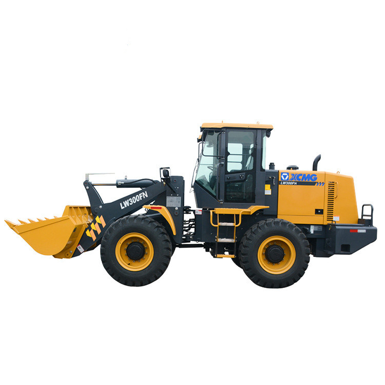 New 3 Ton Lw300fn Small Front End Shovel Wheel Loaders with 1.8 Cubic Bucket